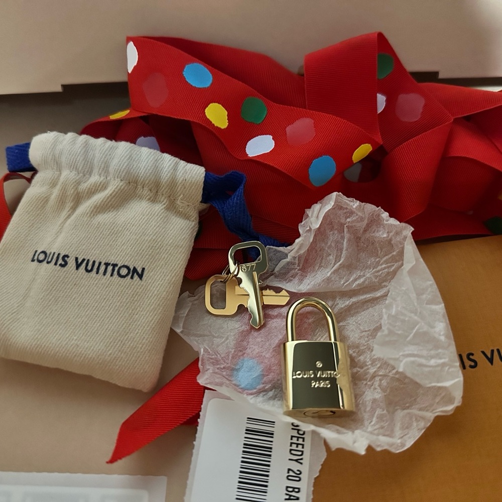 Louis Vuitton Key & Lock